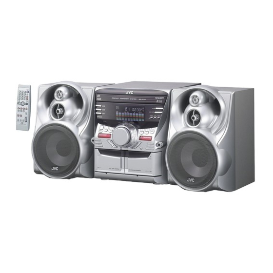 JVC ca-mxkc45 Bedienungsanleitung