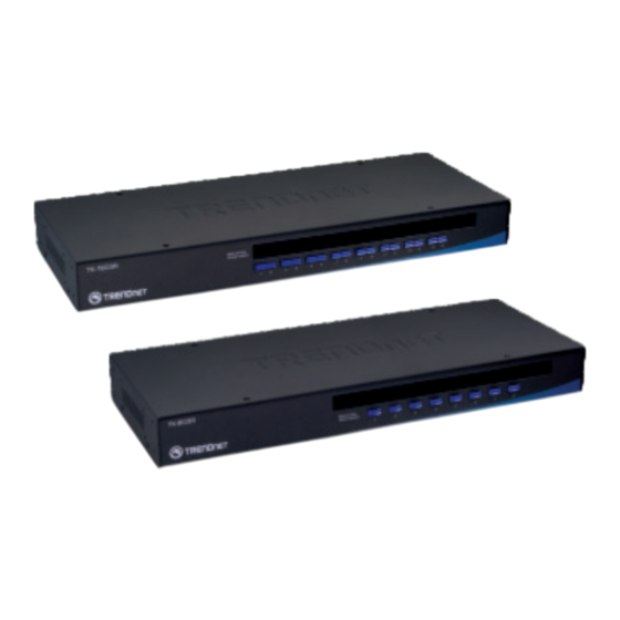 TRENDnet TK-803R Anleitung Zur Schnellinstallation