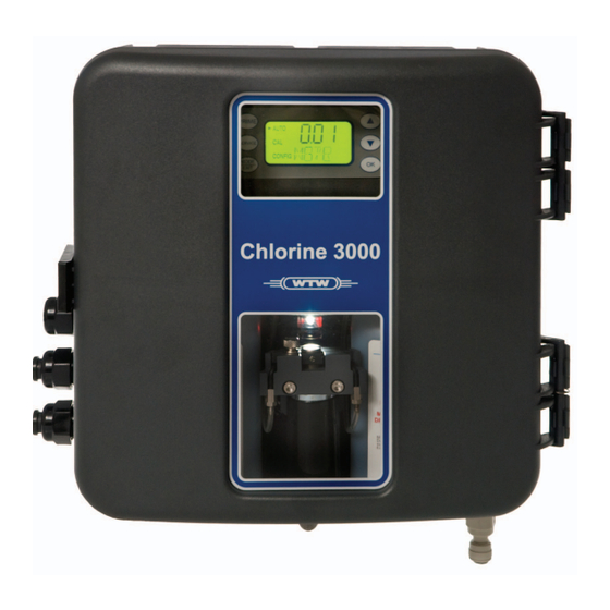 wtw Chlorine 3000 Bedienungsanleitung