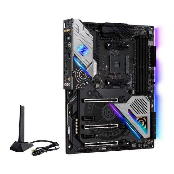 ASROCK X570 Taichi Benutzerhandbuch