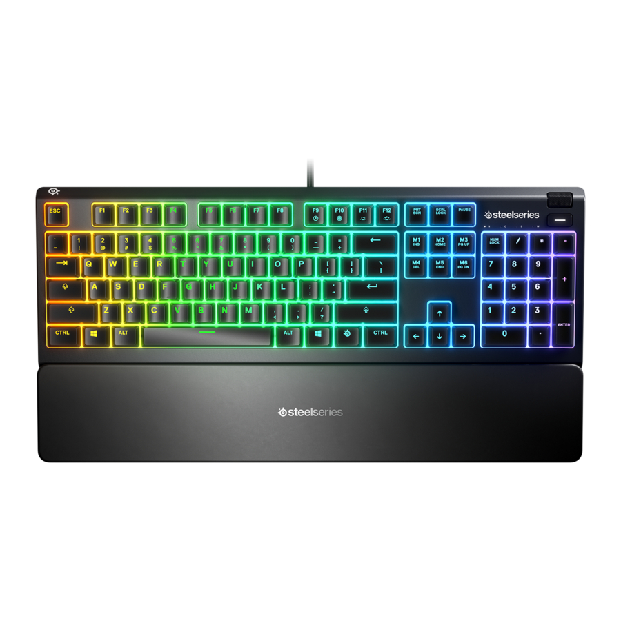 SteelSeries APEX 3 Handbuch