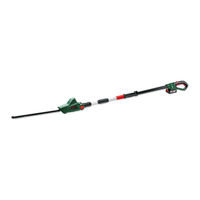 Bosch UniversalHedgePole 18 Originalbetriebsanleitung