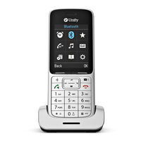 Unify OpenScape DECT Phone SL6 Bedienungsanleitung