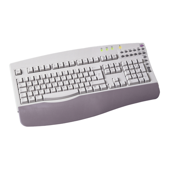 Trust DIRECT ACCESS KEYBOARD Benutzerhandbuch