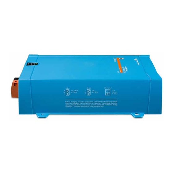 Victron energy MultiPlus 1600VA Anleitung