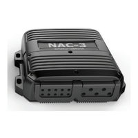 Simrad NAC-3 Inbetriebnahmeanweisungen