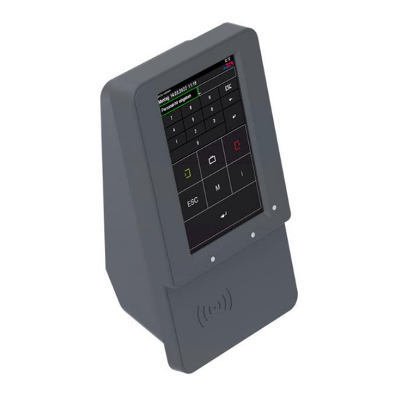Datafox EVO 5.0 Pure Handbuch