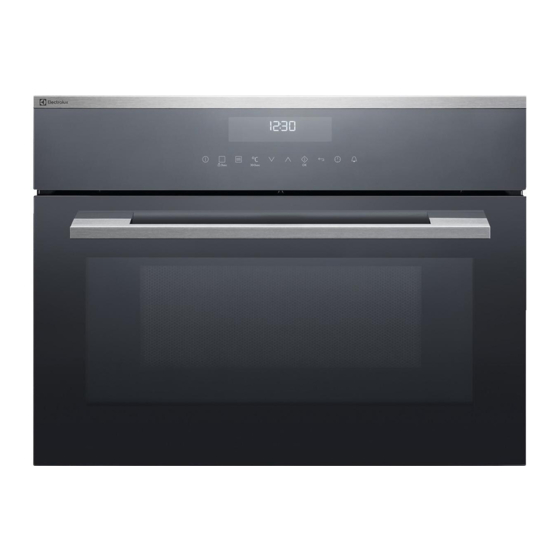 Electrolux EB4GL90KCN Kurzanleitung