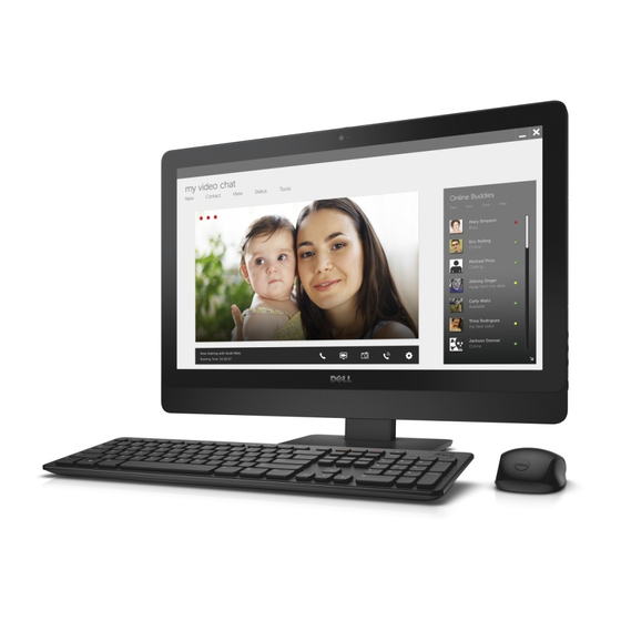 Dell Inspiron 23 5348 Benutzerhandbuch