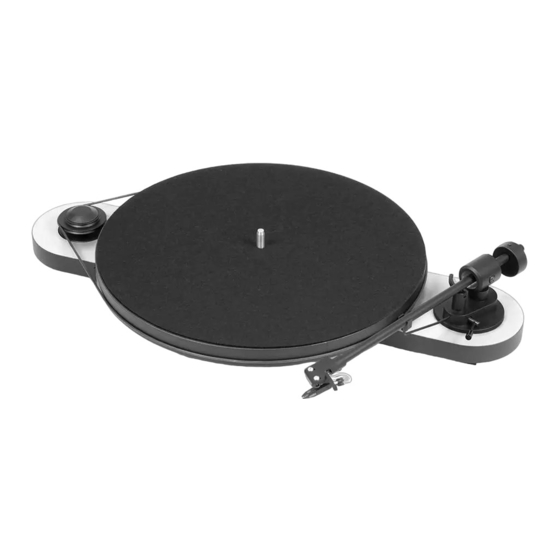 Pro-Ject Audio Systems Elemental/Phono USB Bedienungsanleitung