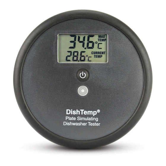 ETI DISHTEMP Gerätebedienung