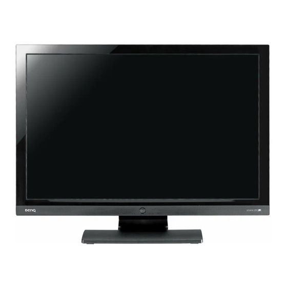 BenQ G2110W Benutzerhandbuch