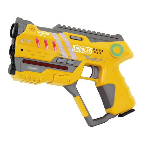 Jamara Impulse Laser Gun 410085 Gebrauchsanleitung