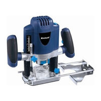 EINHELL BT-RO 1200-12 Originalbetriebsanleitung