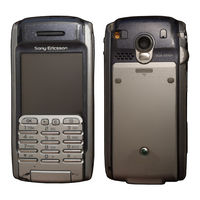 Sony Ericsson P900 Bedienungsanleitung