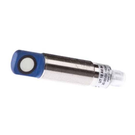 ipf electronic UT18A694 Bedienungsanleitung
