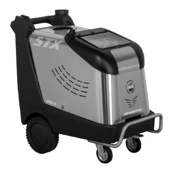 BM2 BIEMMEDUE STX-Serie Betriebsanleitung