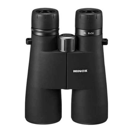 Minox BL 8x56 Bedienungsanleitung