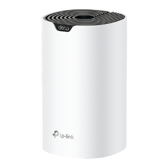 TP-Link Deco S4 Kurzanleitung