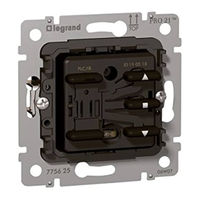 Legrand In One Pro 21 7756 25 Bedienungsanleitung