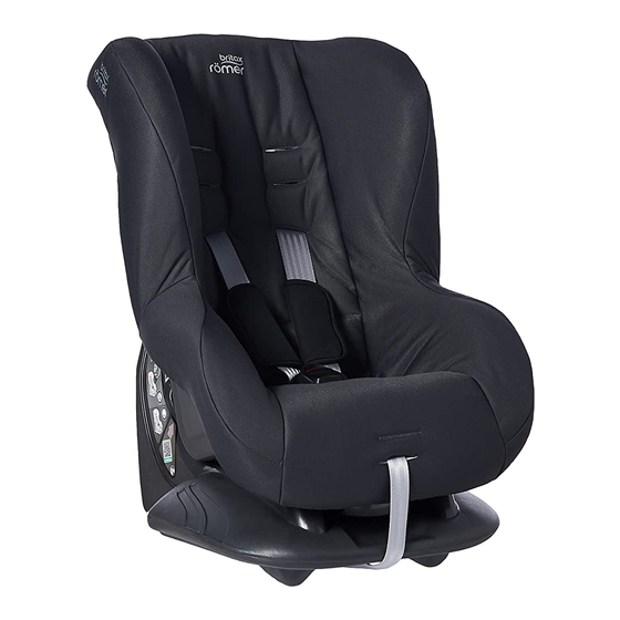 Britax ECLIPSE Gebrauchsanleitung