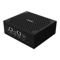 Zotac ZBOX CI545nano Schnellanleitung