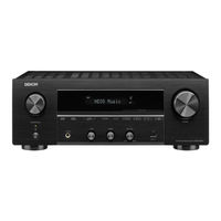 Denon DRA-800H Bedienungsanleitung