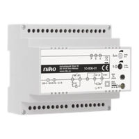 Niko 10-806-01 Bedienungsanleitung