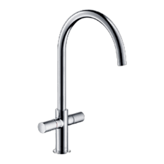 Hansgrohe Axor Uno2 38840 Serie Montageanleitung