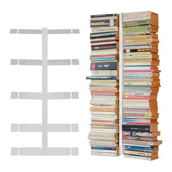 Radius Design BOOKSBAUM 1 Montageanleitung