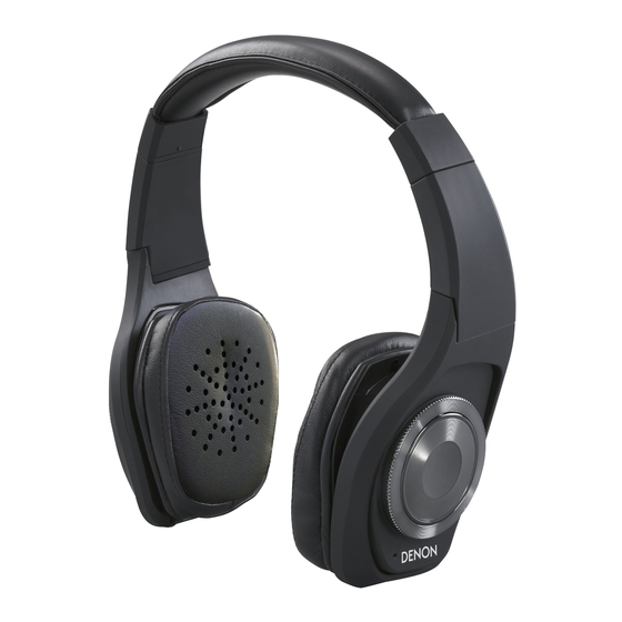 Denon AH-NCW500 Bedienungsanleitung