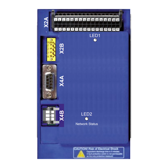 KEB G6 Anleitung