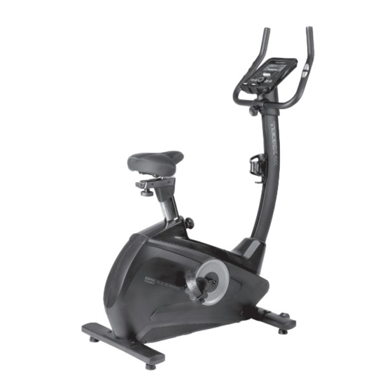 TOORX BRX 300 ERGO Bedienungsanleitung