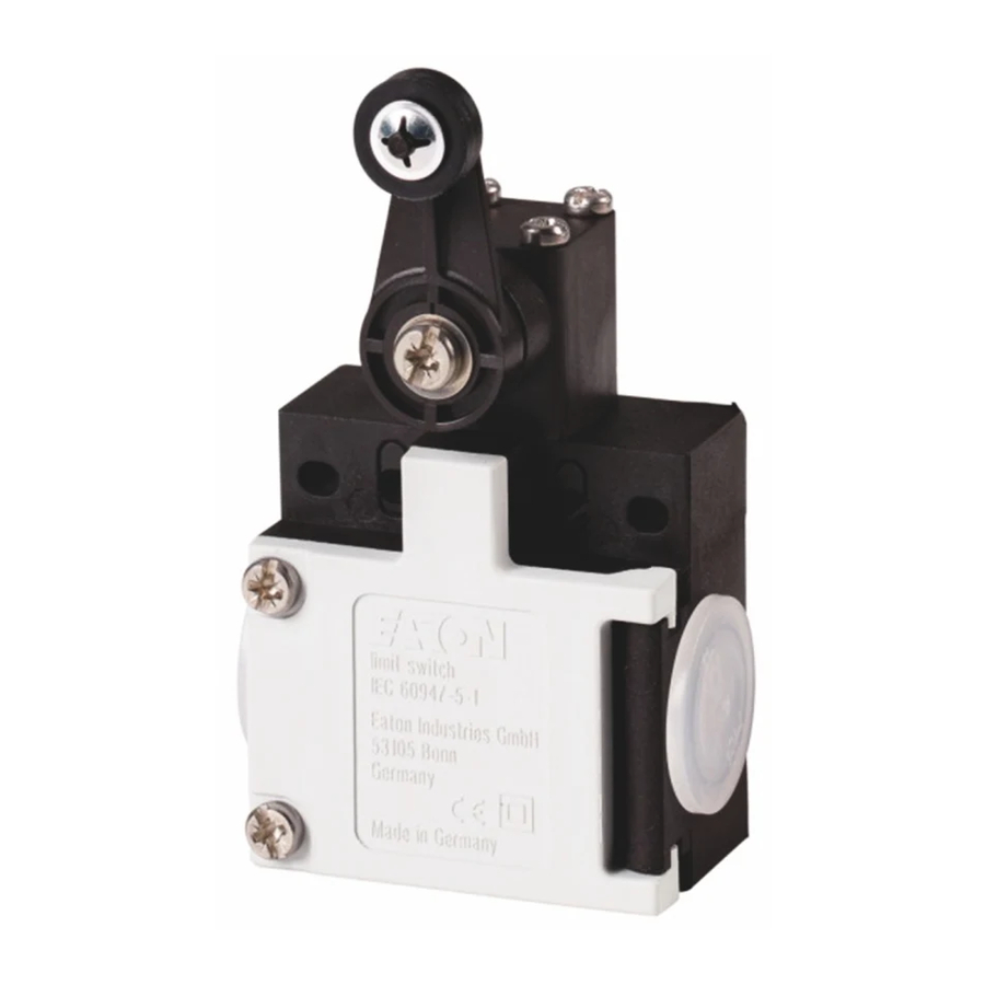 Eaton AT0 I-Serie Montageanweisung