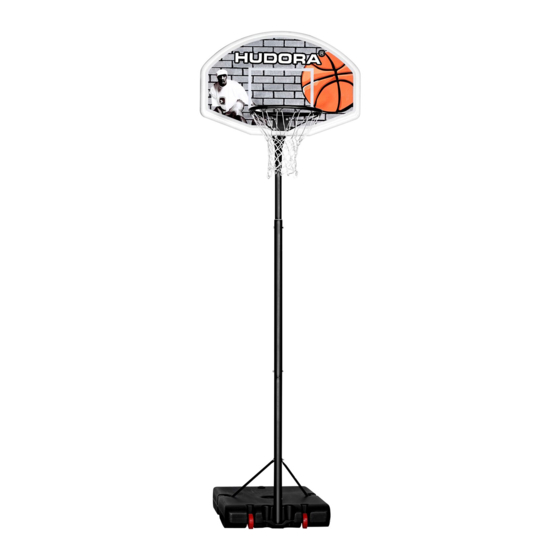 Hudora 71661 Aufbauanleitung