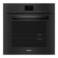 Miele 12100560 Gebrauchs- Und Montageanweisung