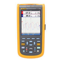 Fluke ScopeMeter 124B/EU Bedienungshandbuch