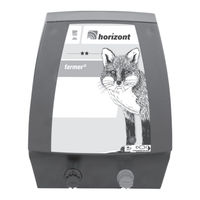 Horizont RANGER N420 Originalbetriebsanweisung