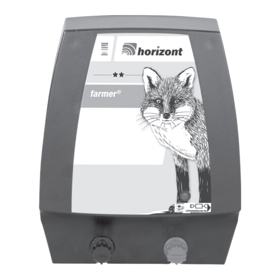 Horizont farmer N100 10632 Originalbetriebsanweisung
