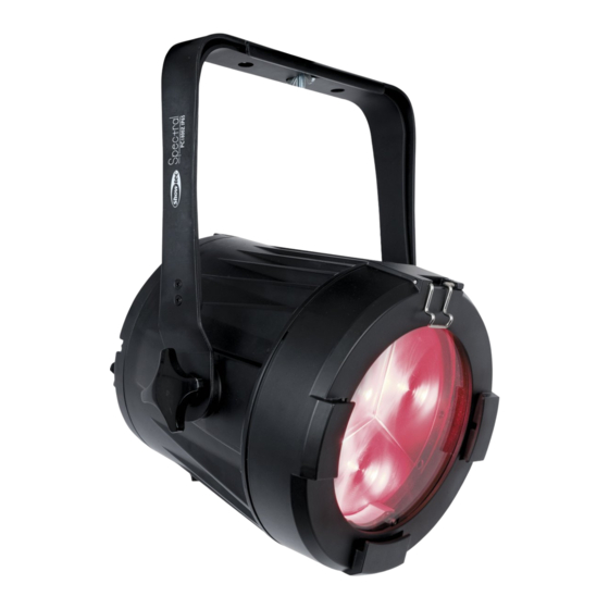 SHOWTEC Spectral PC 1800Z IP Handbuch