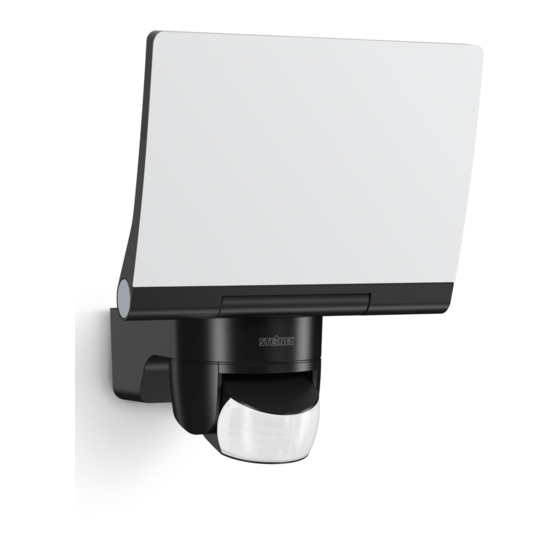STEINEL XLED home 2 Bedienungsanleitung
