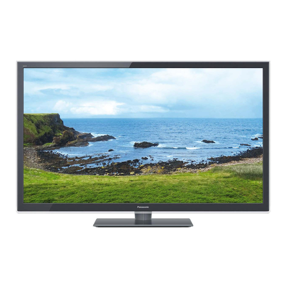 Panasonic Viera TX-L32ET5E Bedienungsanleitung