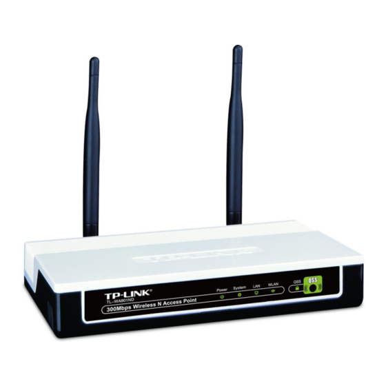 TP-Link TL-WA801ND Handbuch