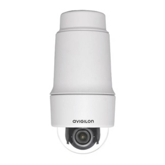 Avigilon HD H.264 1.0-H3M-DP1 Installationsanleitung