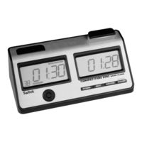 Saitek Competition Pro Game Clock Bedienungsanleitung