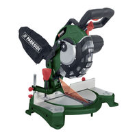 Parkside PKS 1500 A2 Bedienungs- Und Sicherheitshinweise