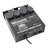Beamz DMX-004DII Bedienungsanleitung