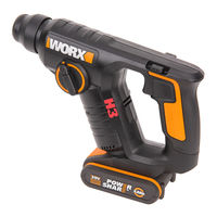 Worx WX394 Originalbetriebsanleitung