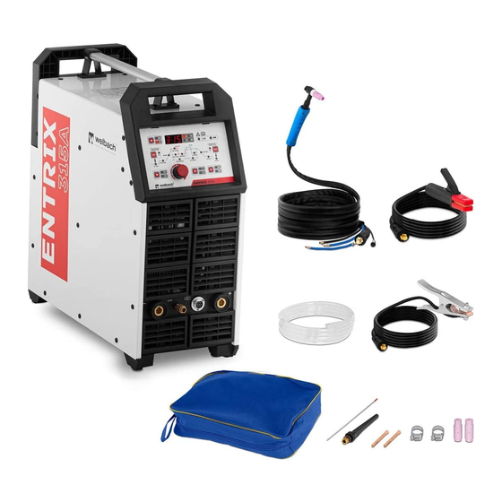 Welbach ENTRIX 315A Bedienungsanleitung