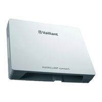 Vaillant 0010037342 Installationsanleitung
